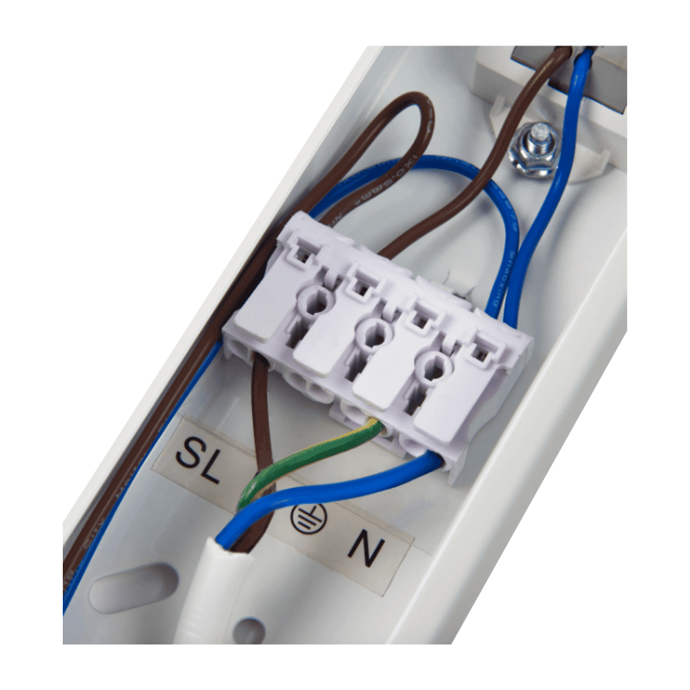 Leda 4ft Twin LED 38w Batten With PIR Sensor 3-CCT - Image 6