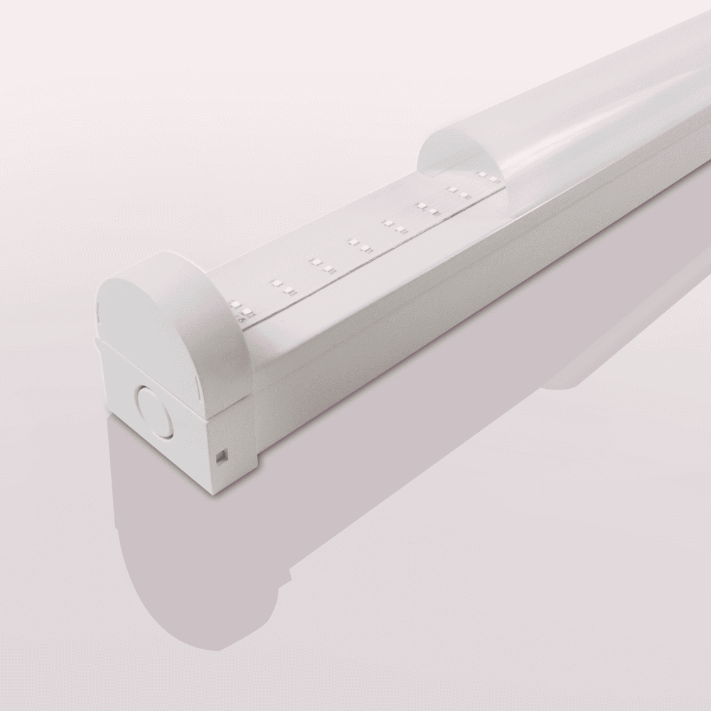 Emergency Dimmable Leda 5ft Single LED 32w Batten 3-CCT - Image 3