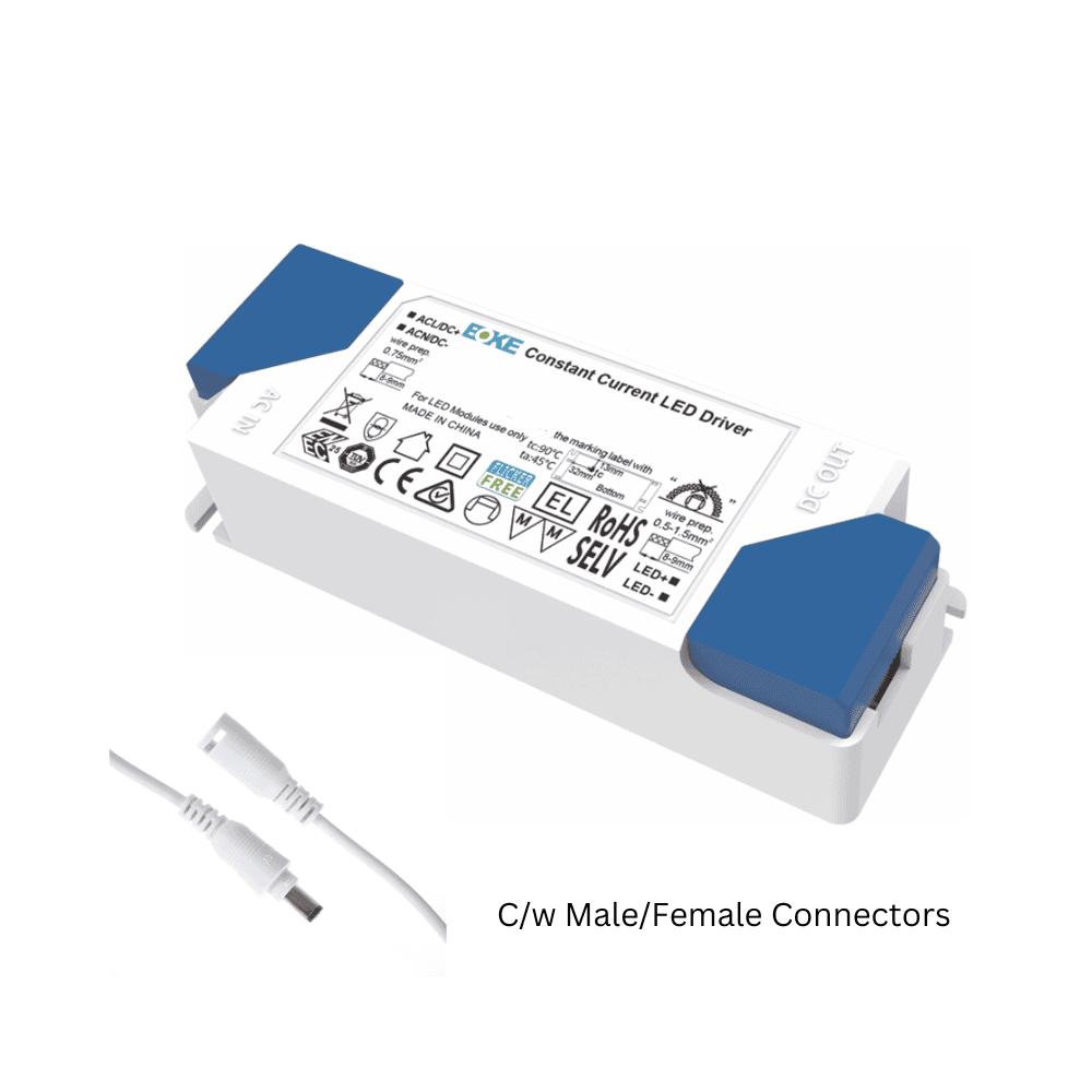 LED Panel Driver - Boke BK For the Performance Lighting LED Panel range