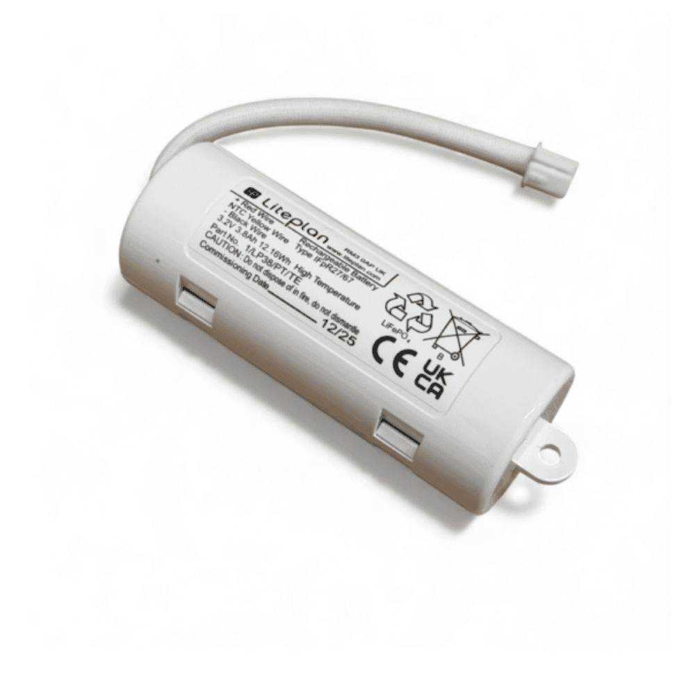 Liteplan 1/LP38/PT/TE 3.2V 3.8Ah Encased LiFePO4 Battery