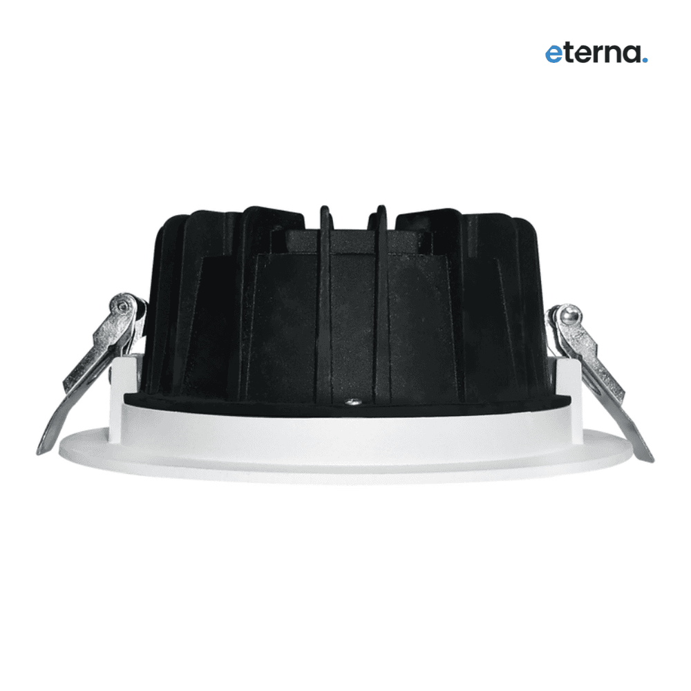 Eterna 25w LED Commercial Recessed Downlight 0-10v Dimmable 3-CCT - COMRCS25 - Image 6
