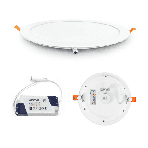 Anillo Round LED Panels 3-CCT by Performance Lighting
