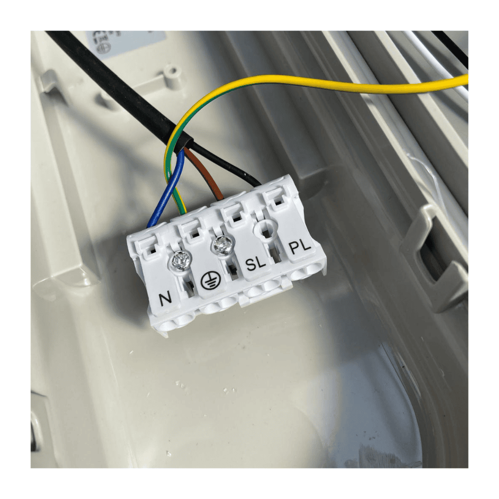 Terminal Block Push-fit - Emergency Hydrus LED Fittings