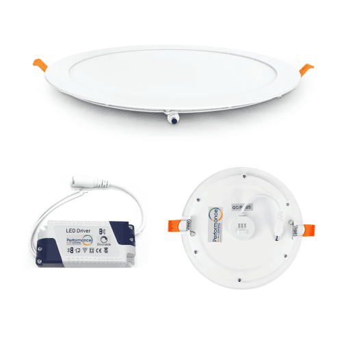 Anillo Dimmable Round LED Panels 3-CCT by Performance Lighting