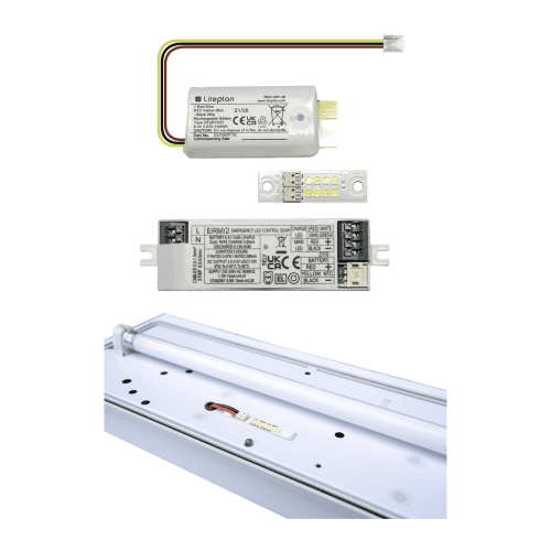 Liteplan ERM/2/MinEM Non-Maintained LED Strip