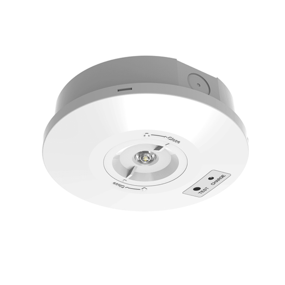 Self-test Escape Emergency Surface LED Downlight