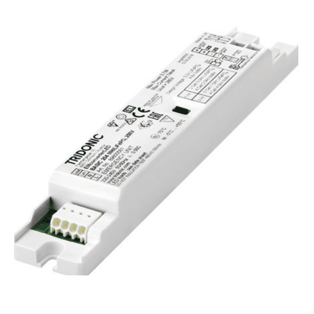 Tridonic EM converterLED PRO 203 MH/LiFePO4 50V DALI Emergency Driver – 89800628