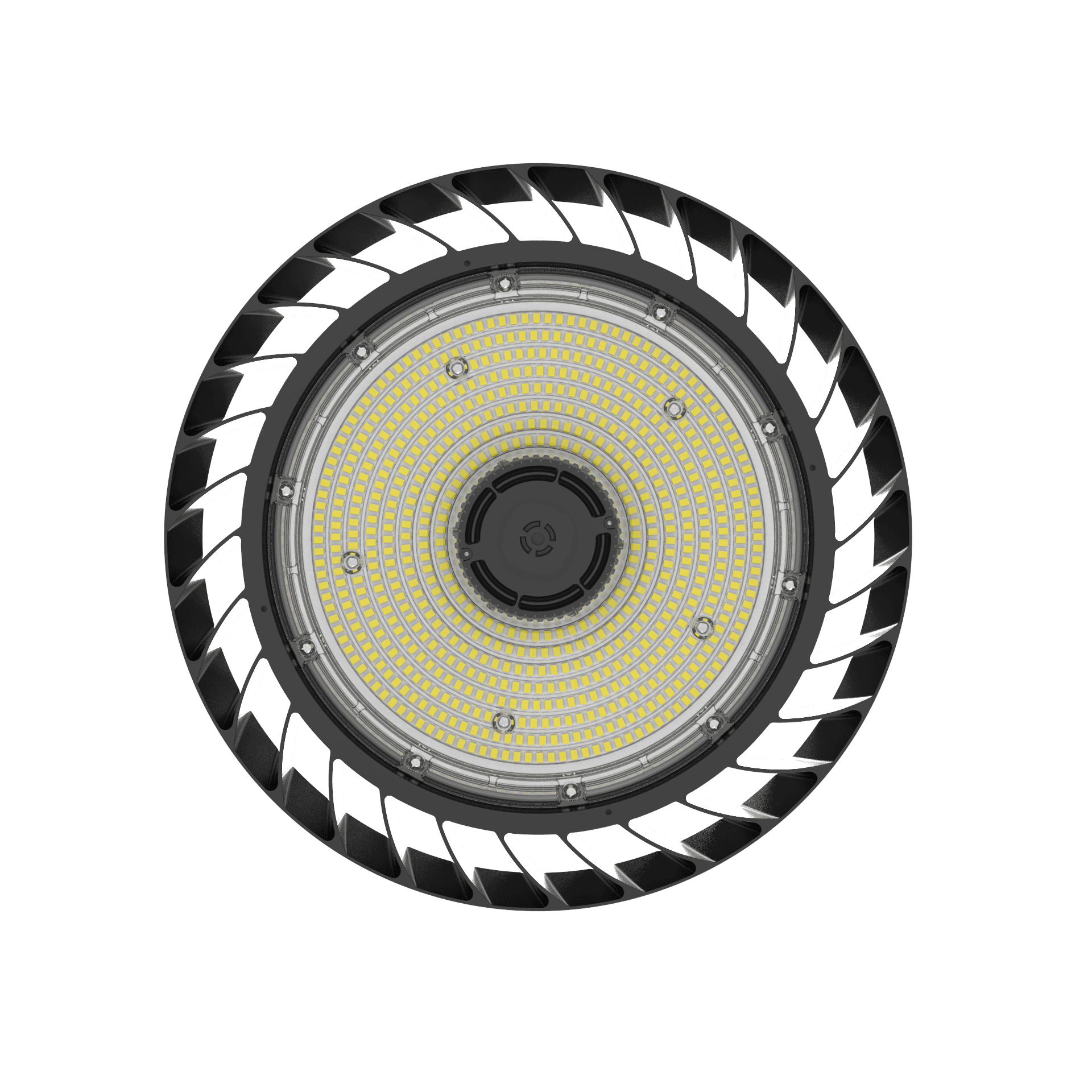 Rhinolux Fury Pro LED High Bay Front Fascia